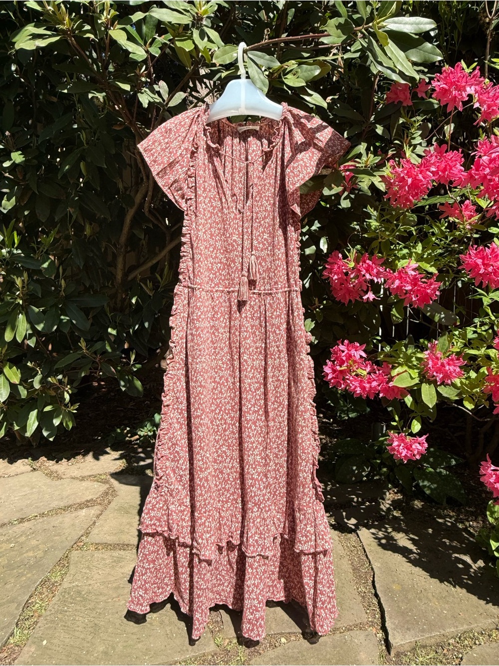 Ulla Johnson floral dress